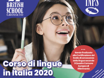 Corso di lingue in Italia 2020: pubblicato il bando Inps!